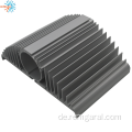 Customized Extruded Aluminium Profile Heatkar